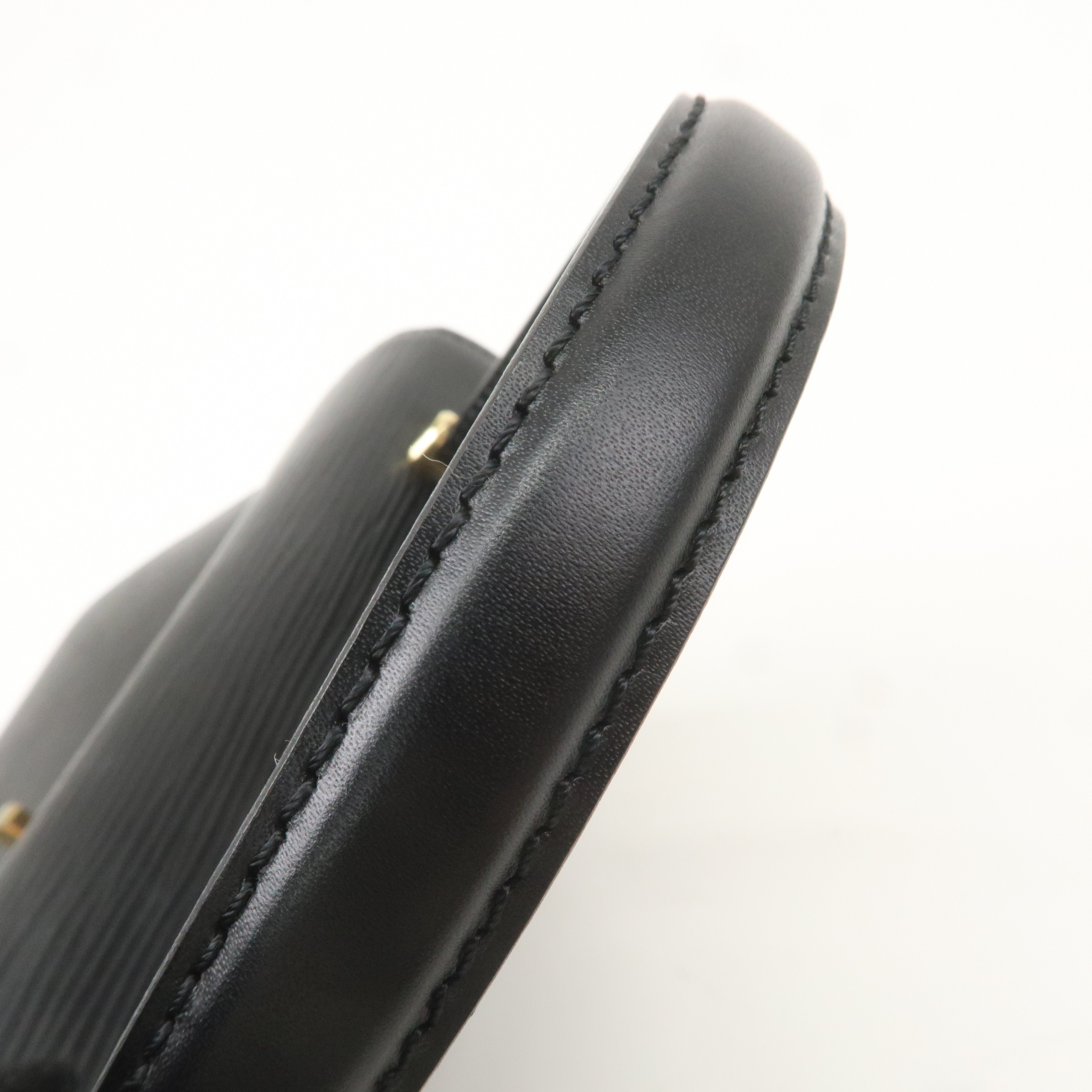 Louis Vuitton Epi Leather Malesherbes Hand Bag Black M52372
