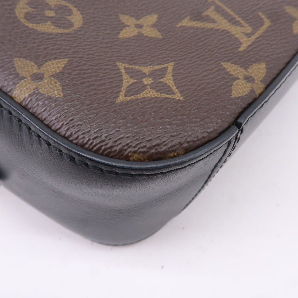 Louis Vuitton Monogram Saintonge Shoulder Bag Brown M43555