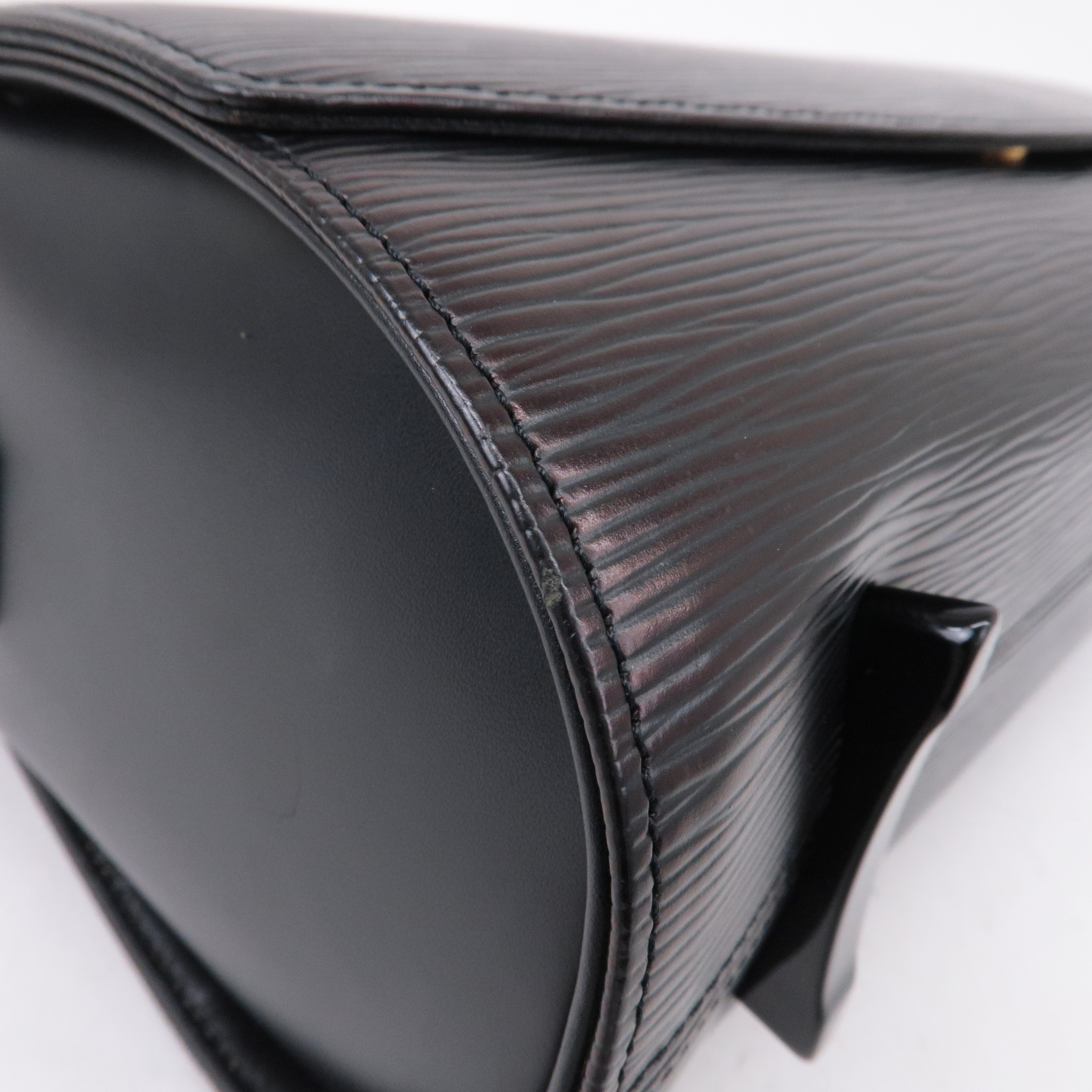 Louis Vuitton Epi Nocturne GM Shoulder Bag Noir Black M52172