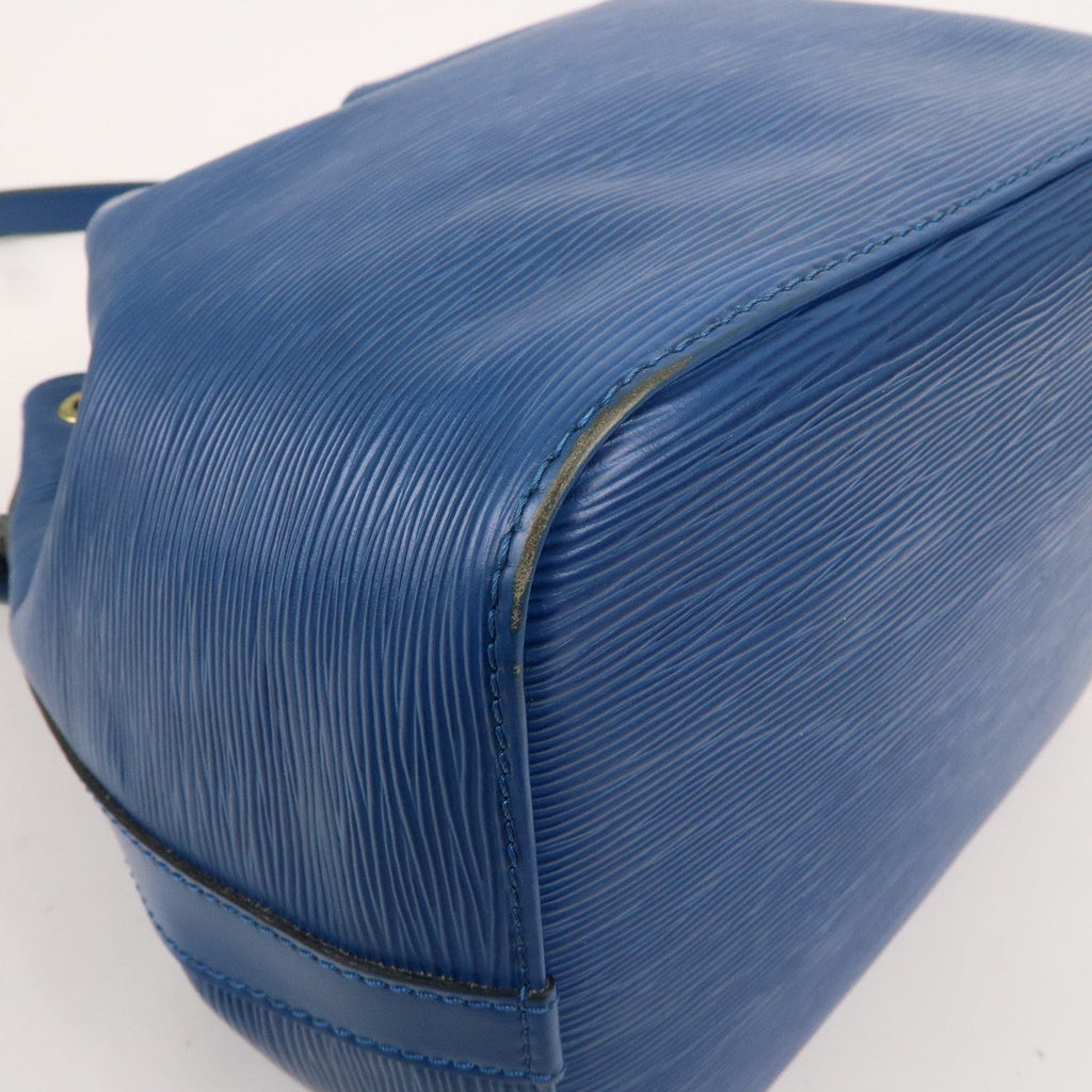 Louis Vuitton Epi Petit Noe Shoulder Bag Toledo Blue M44105
