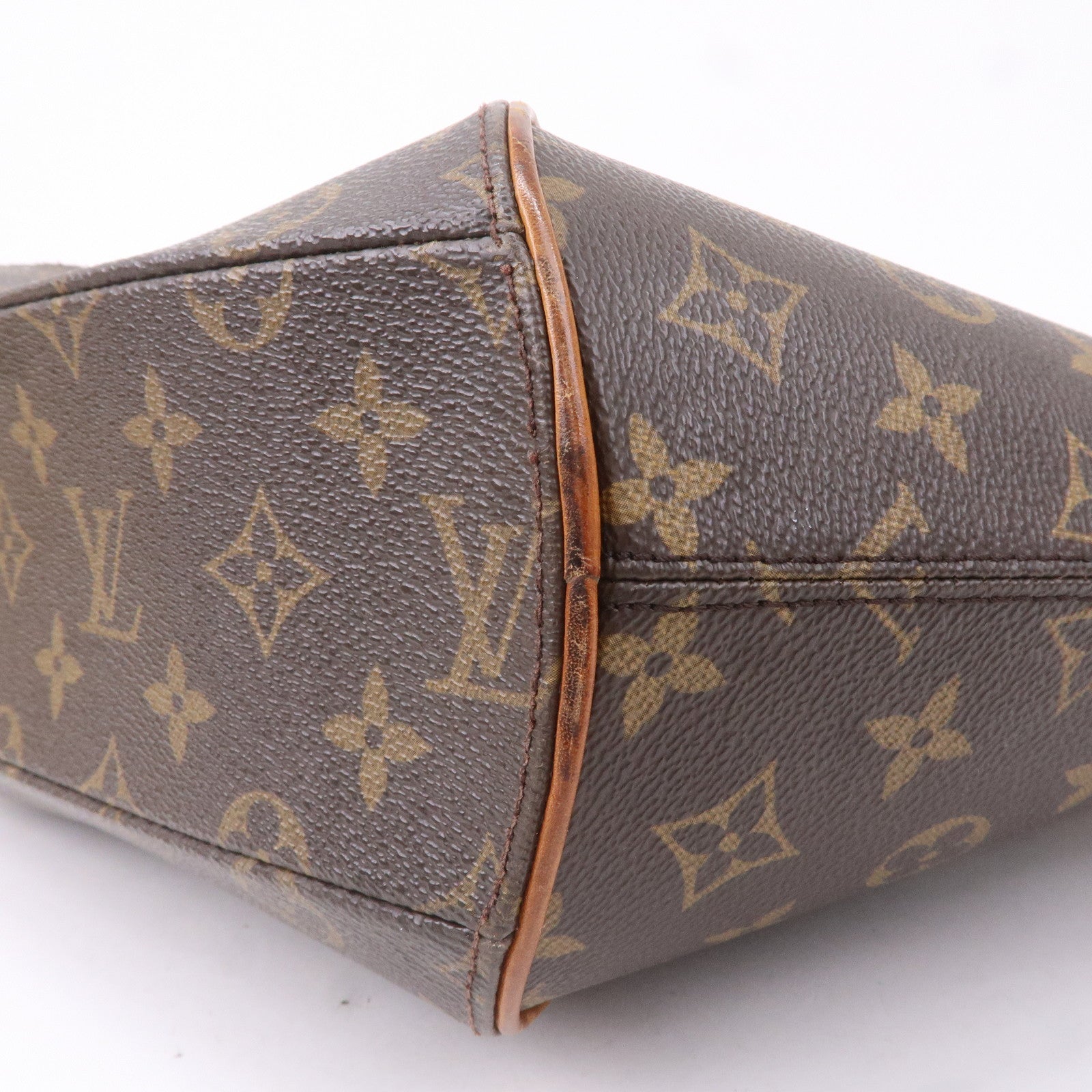 Louis Vuitton Monogram Ellipse Shopping Shoulder Bag Brown M51128