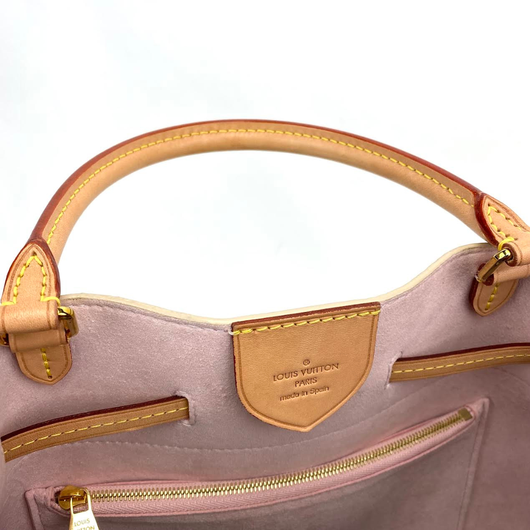 LOUIS VUITTON Girolata Damier Azur