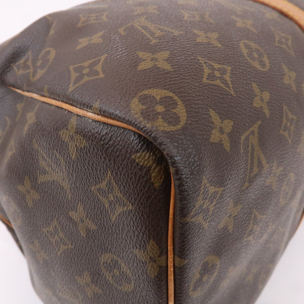 Louis Vuitton Monogram Keep All 50 Bag Brown M41426