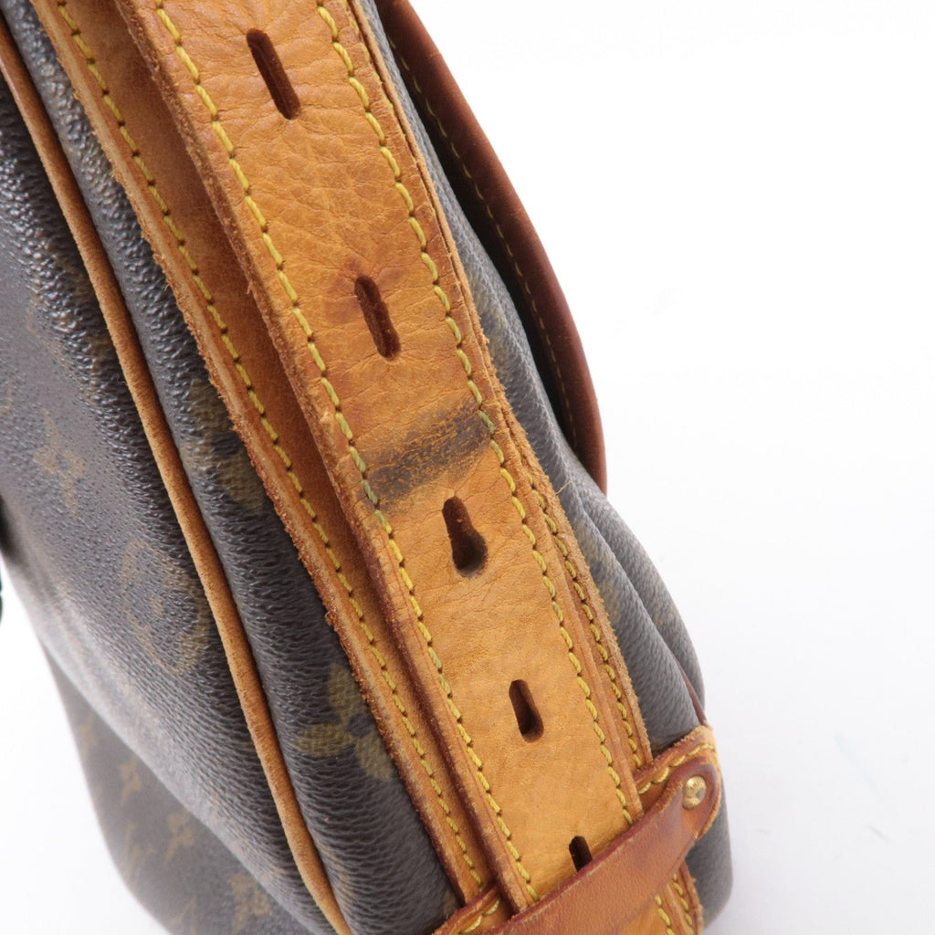 Louis Vuitton Monogram Tulum GM Shoulder Bag Brown M40075