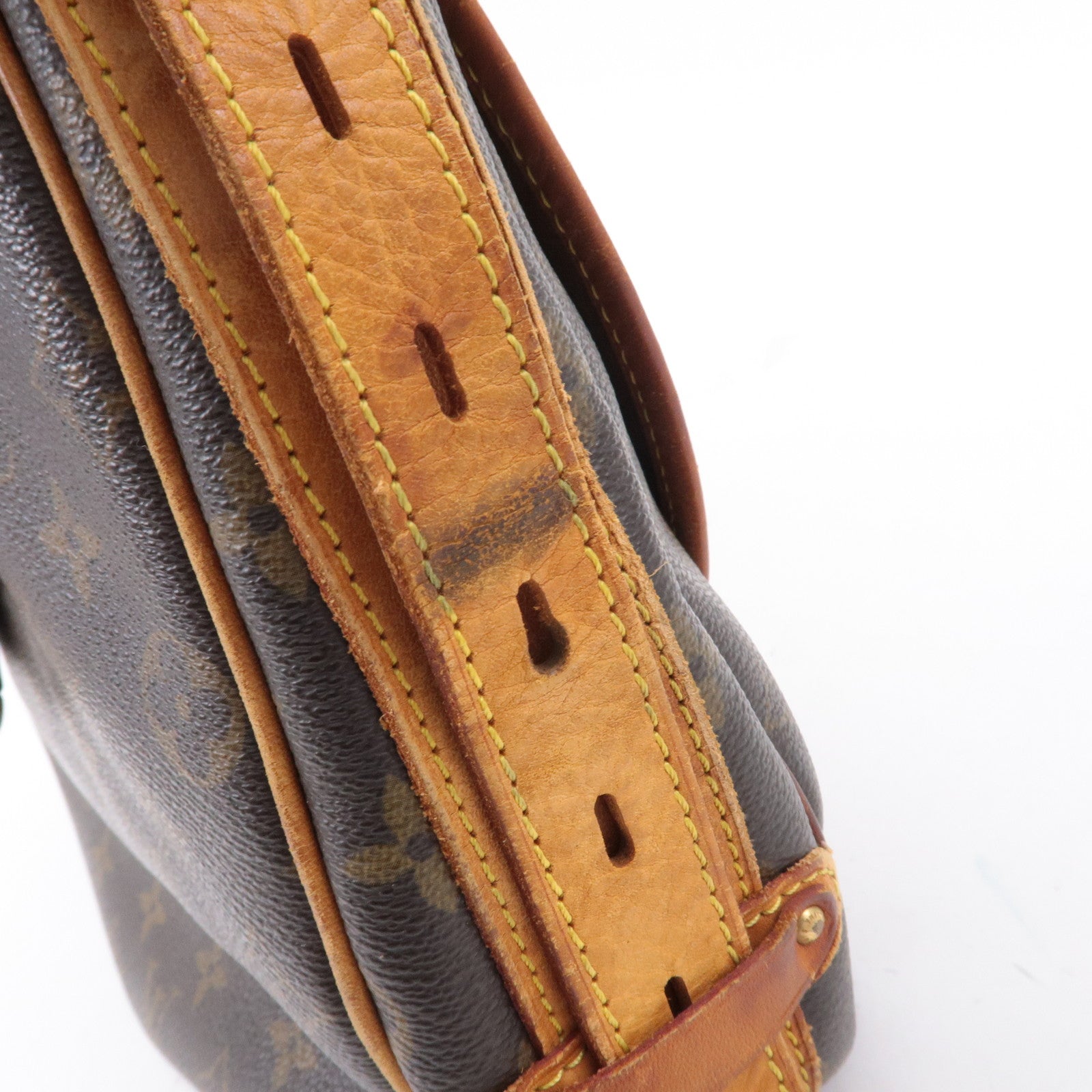 Louis Vuitton Monogram Tulum GM Shoulder Bag Brown M40075