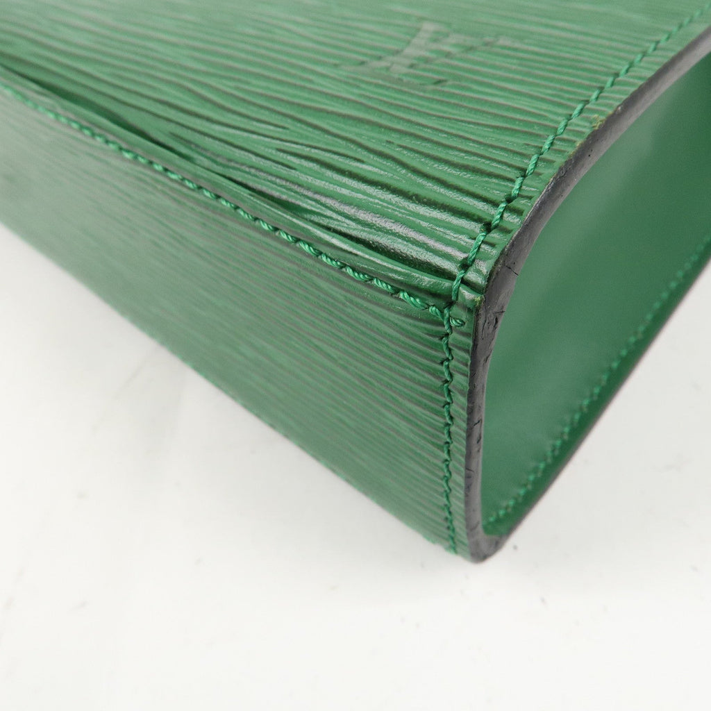 Louis Vuitton Epi Malesherbes Hand Bag Borneo Green M52374