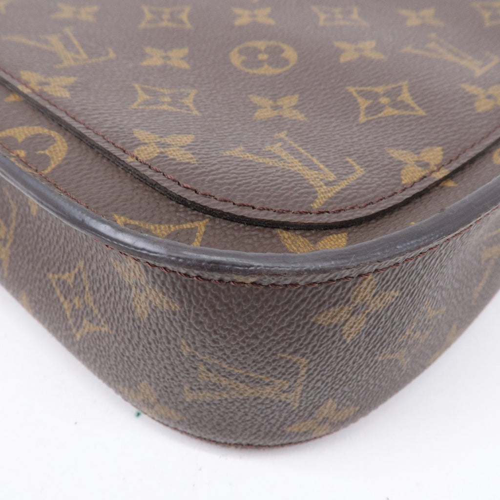 Louis Vuitton Monogram Saint Cloud GM Shoulder Bag Brown M51242