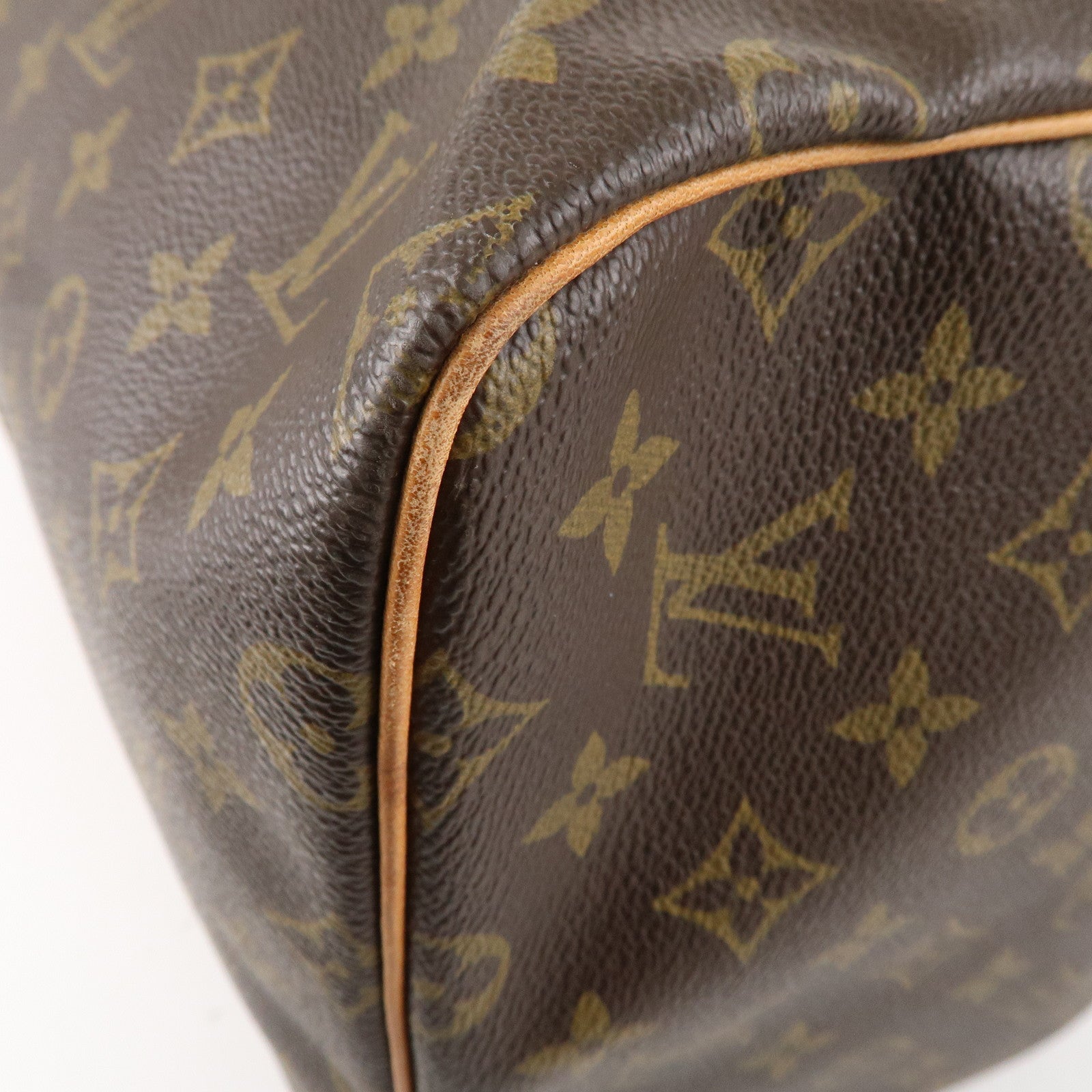 Louis Vuitton Monogram Keep All 55 Boston Bag Brown M41424