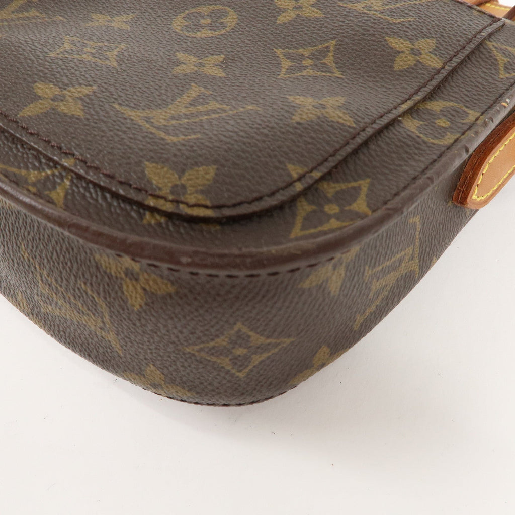 Louis Vuitton Monogram Mini Saint Cloud Shoulder Bag M51244