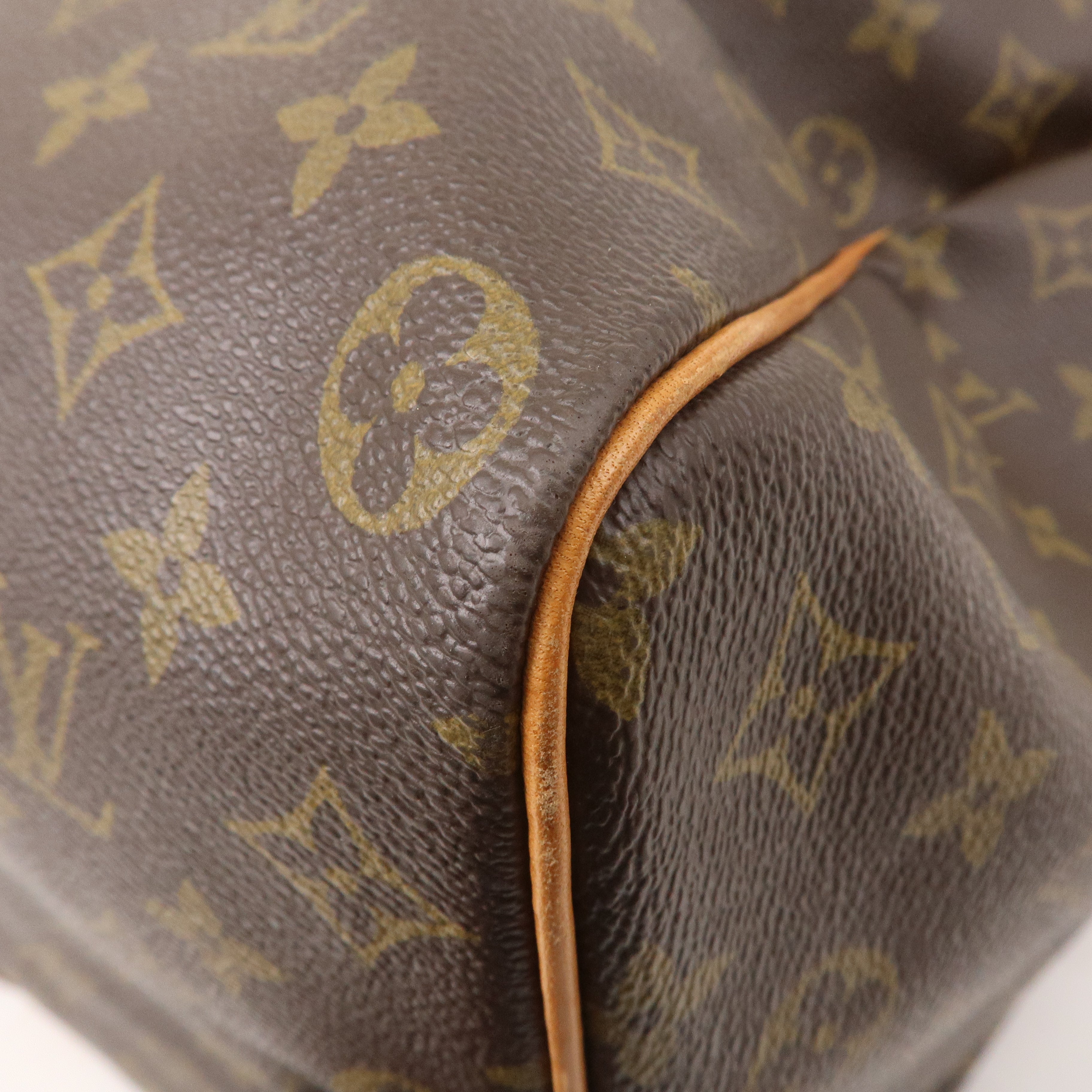 Louis Vuitton Monogram Keep All 50 Boston Bag Brown M41426