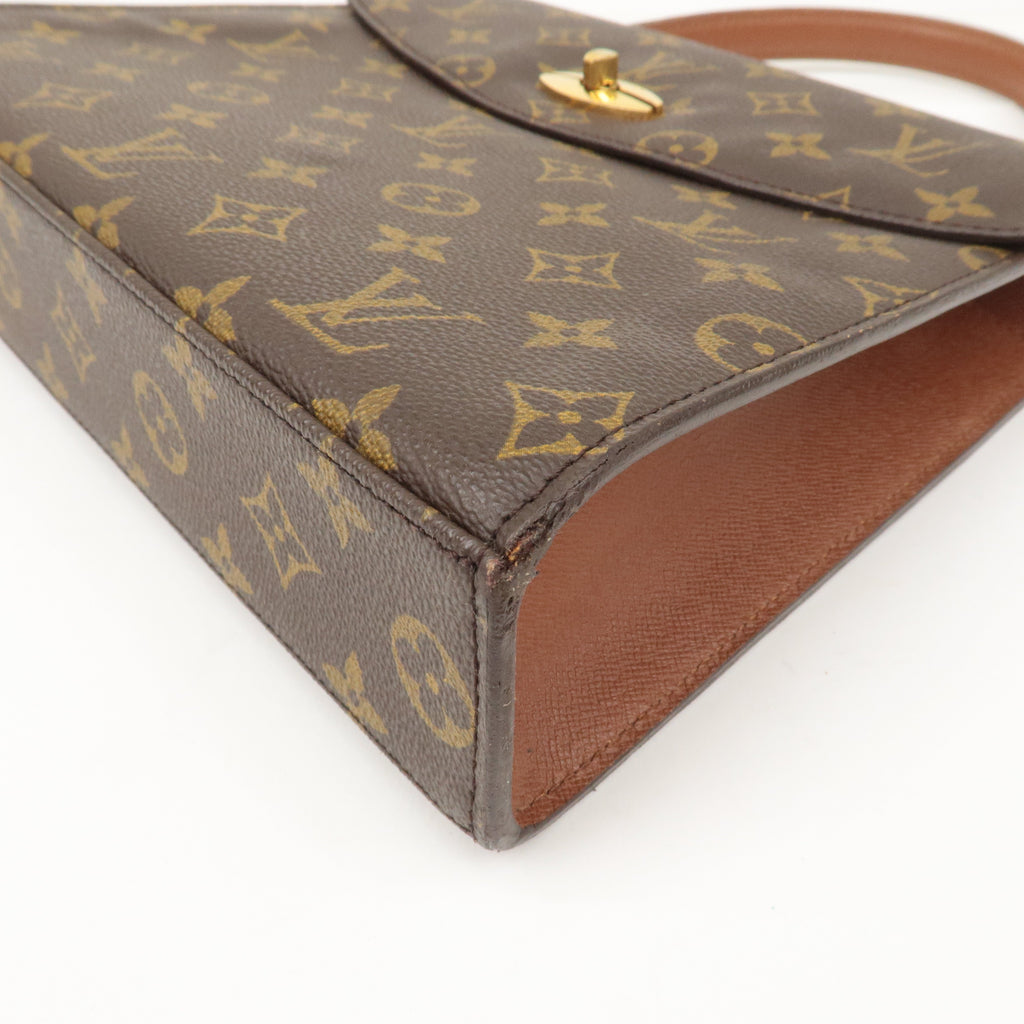 Louis Vuitton Monogram Marzelb Leather Canvas Hand Bag M51379