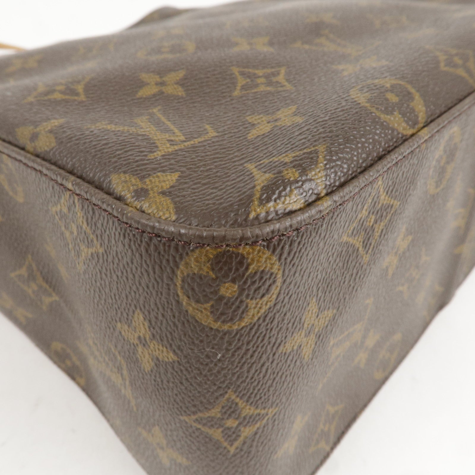 Louis Vuitton Monogram Looping GM Shoulder Bag Hand Bag M51145