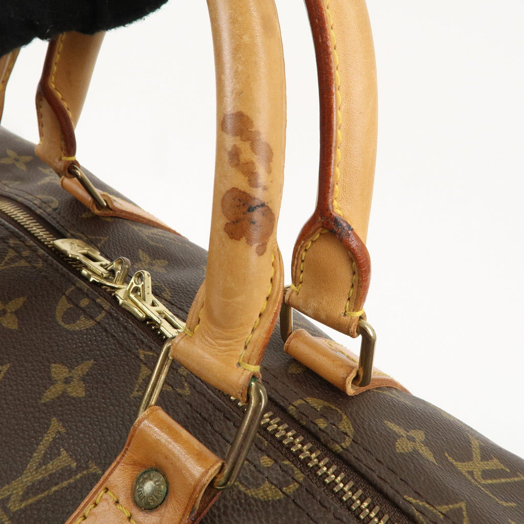 Louis Vuitton Monogram Keep All Bandouliere 50 Boston Bag M41416