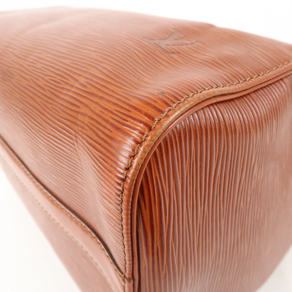 Louis Vuitton Epi Speedy 25 Hand Boston Bag Kenya Brown M43013