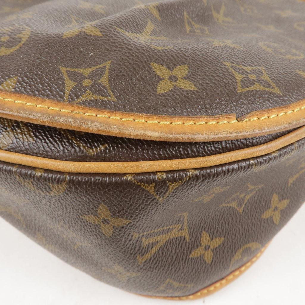 Louis Vuitton Monogram Menilmontant MM Shoulder Bag M40473