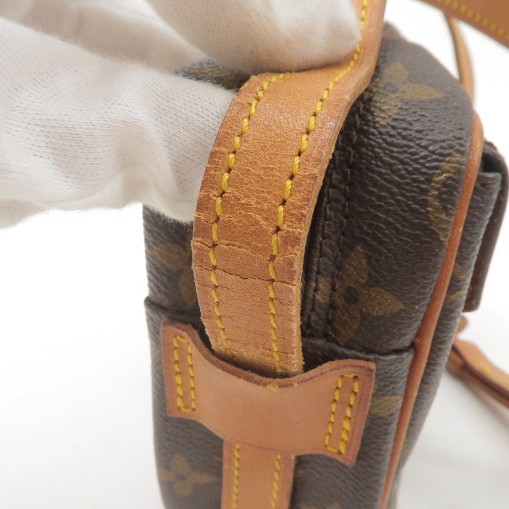 Louis Vuitton Monogram Jeune Fille MM Shoulder Bag M51226