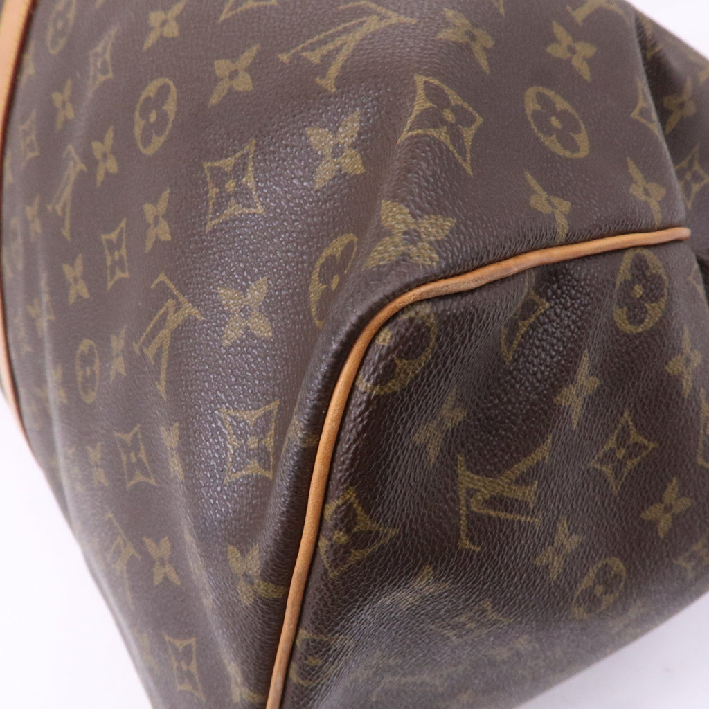Louis Vuitton Monogram Keep All 60 Boston Bag Brown M41422