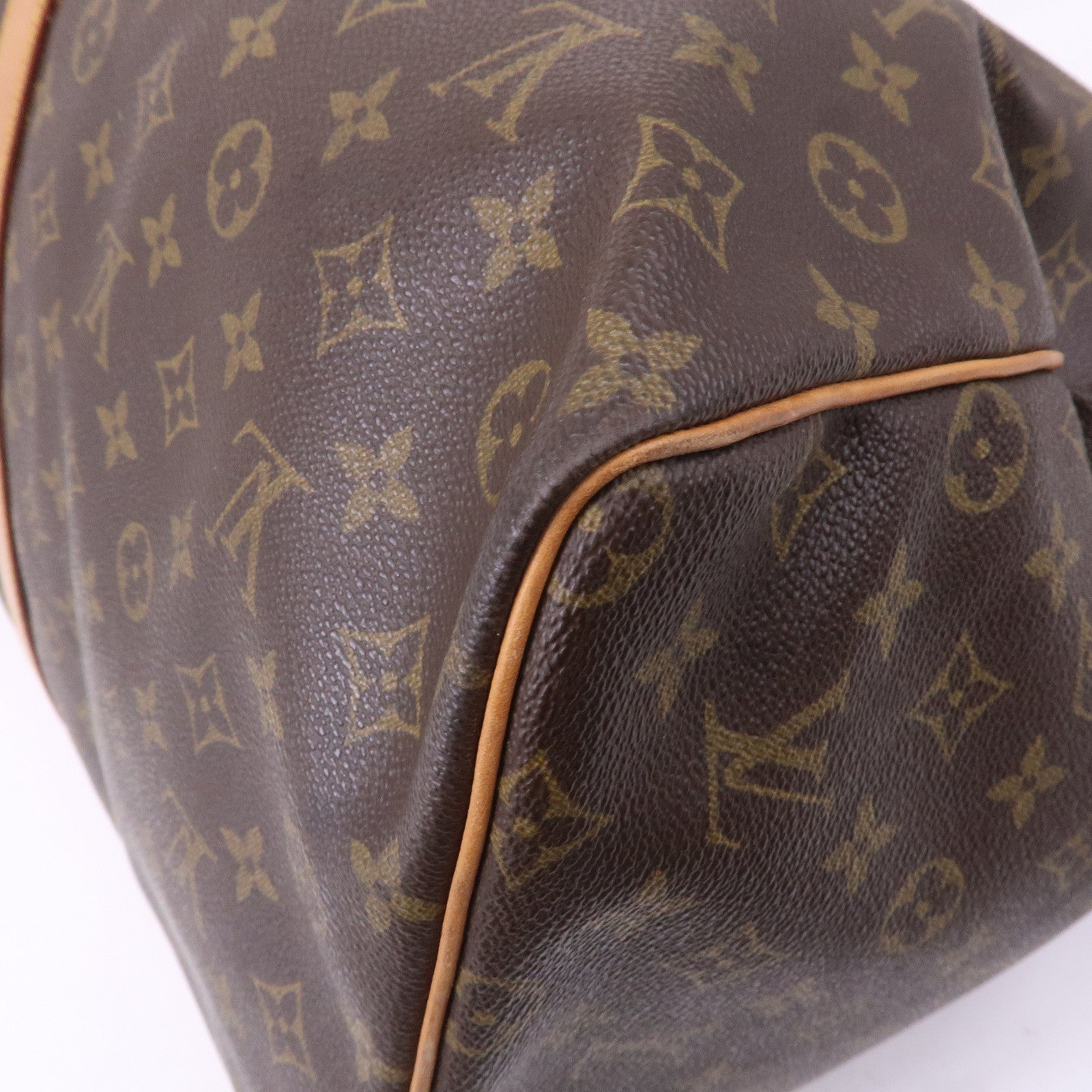 Louis Vuitton Monogram Keep All 60 Boston Bag Brown M41422
