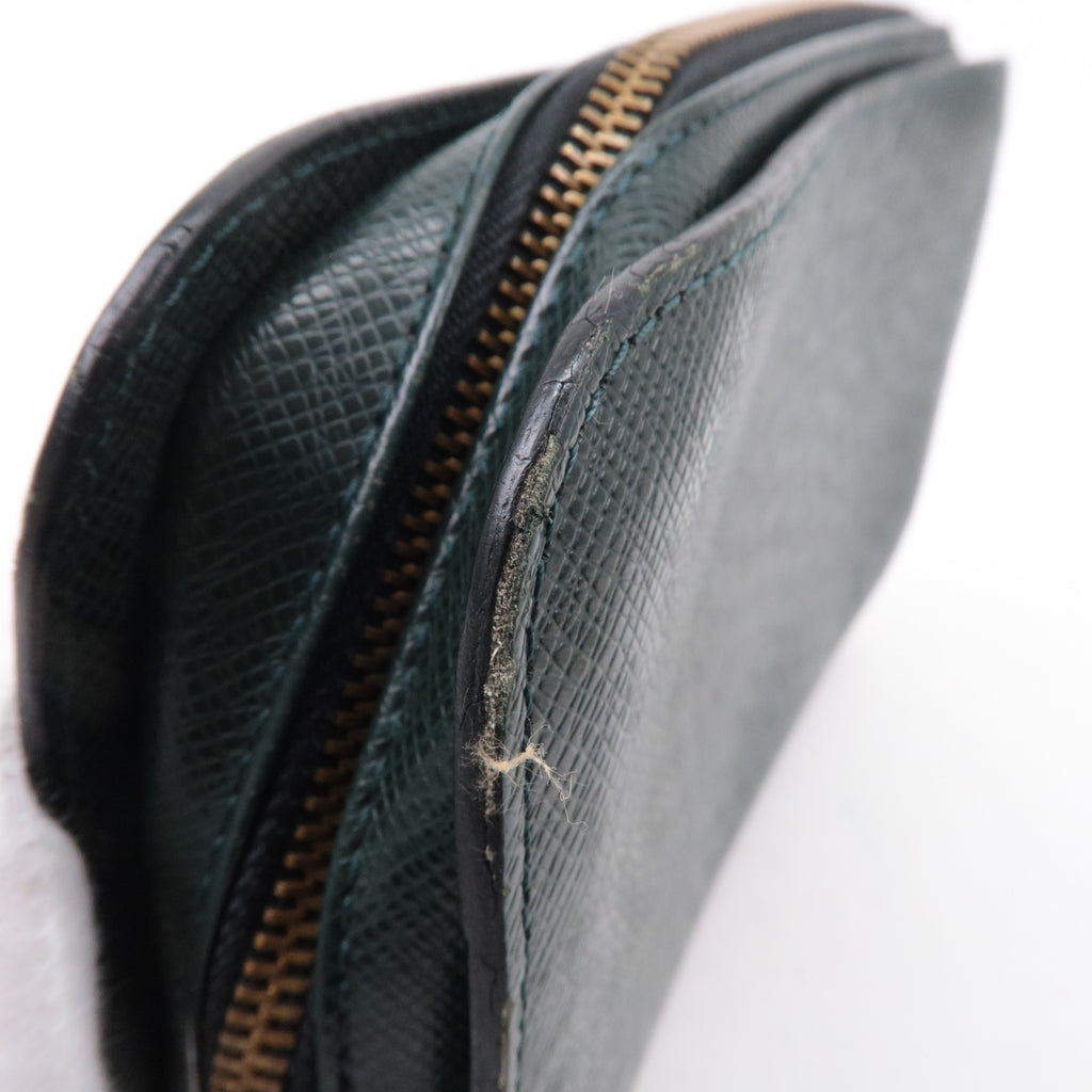 Louis Vuitton Set of 3 Taiga Baikal Clutch Bag Pouch Epicea M30184