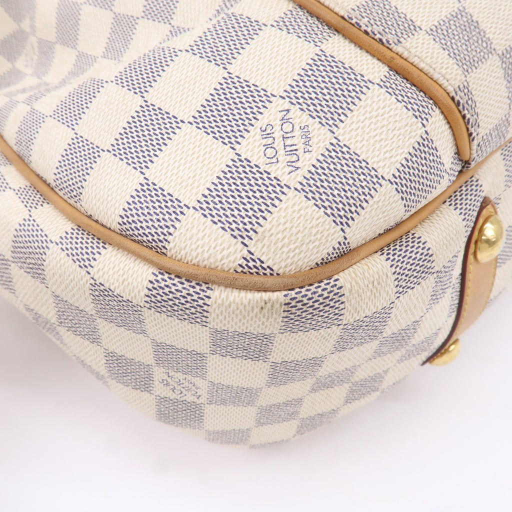 Louis Vuitton Damier Azur Galliera PM Shoulder Bag N55215