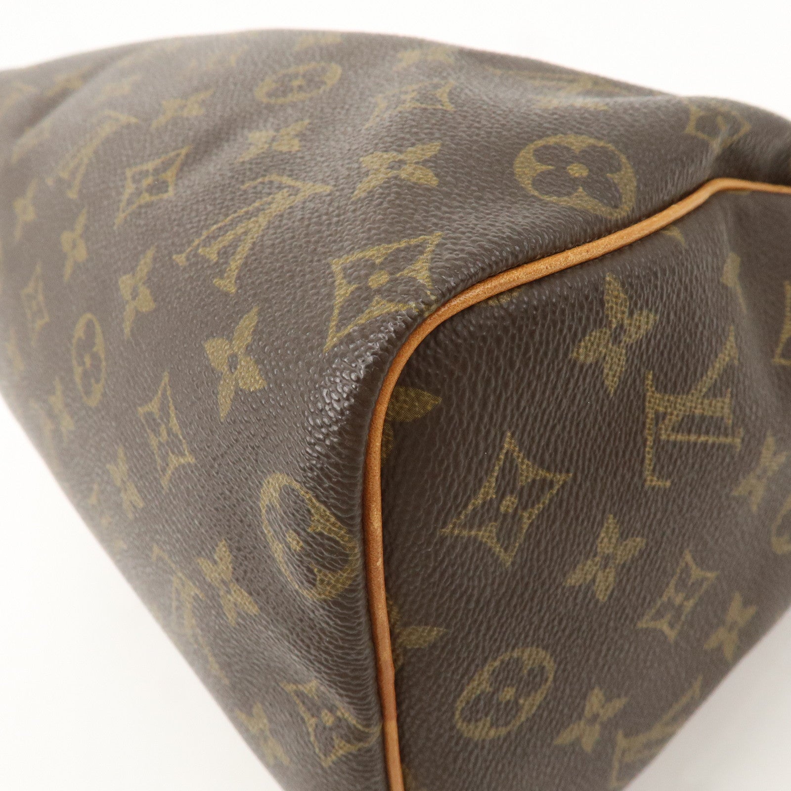Louis Vuitton Monogram Speedy 25 Hand Bag Boston Bag M41528