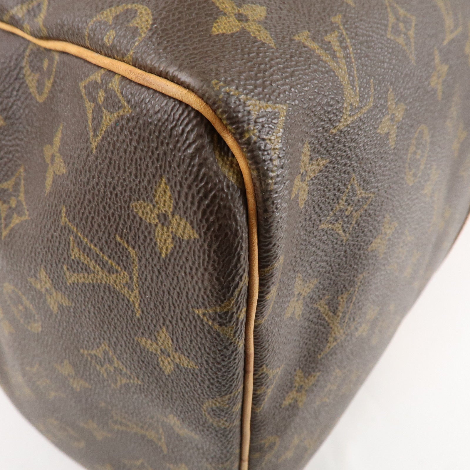 Louis Vuitton Monogram Keep All 55 Boston Bag Brown M41424