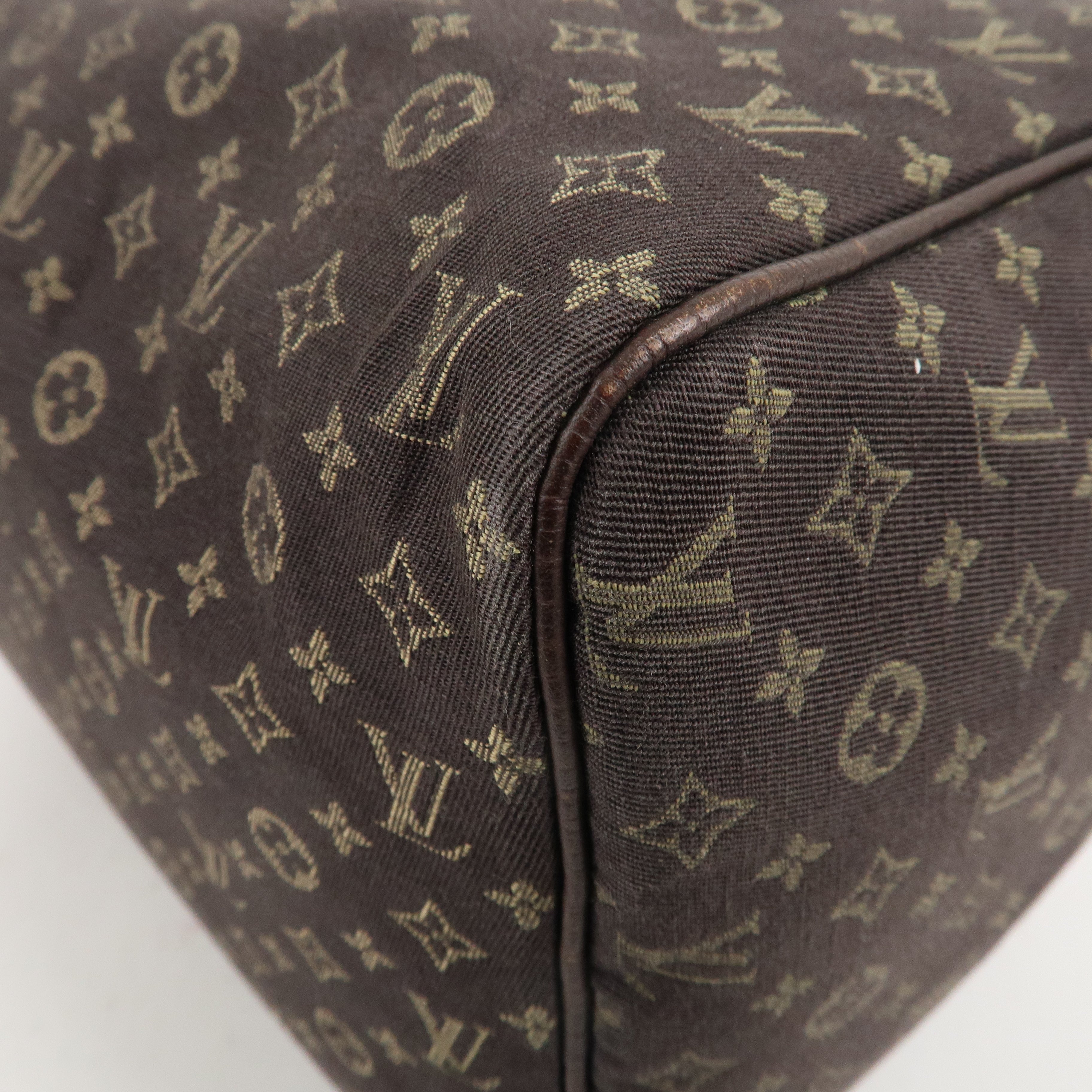 Louis Vuitton Monogram Minilin Speedy 30 Boston Bag M95224