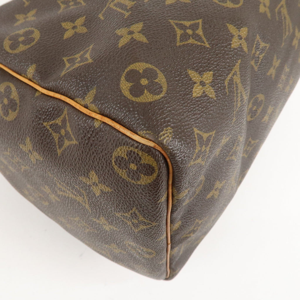 Louis Vuitton Monogram Speedy 35 Hand Bag Boston Bag M41524