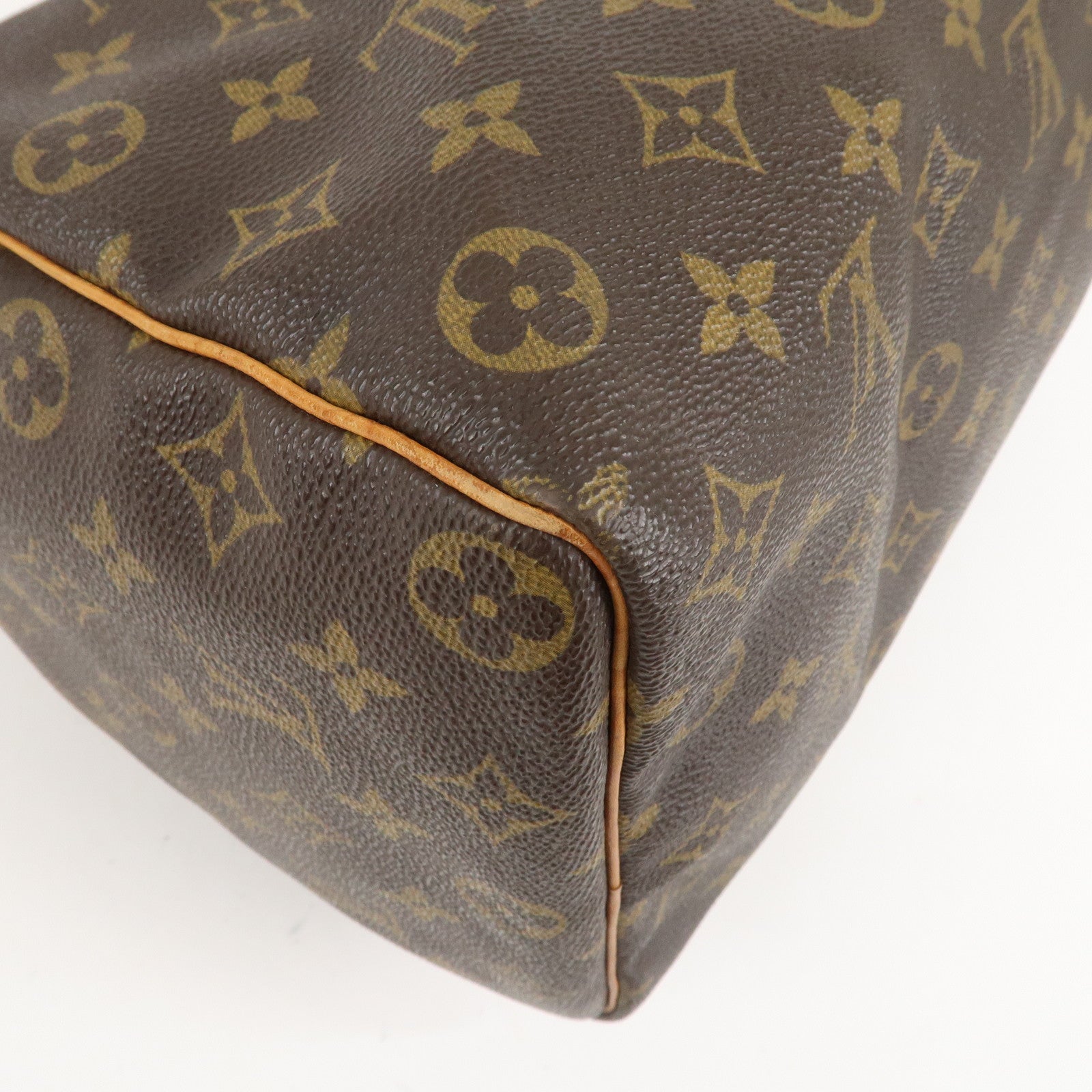 Louis Vuitton Monogram Speedy 35 Hand Bag Boston Bag M41524