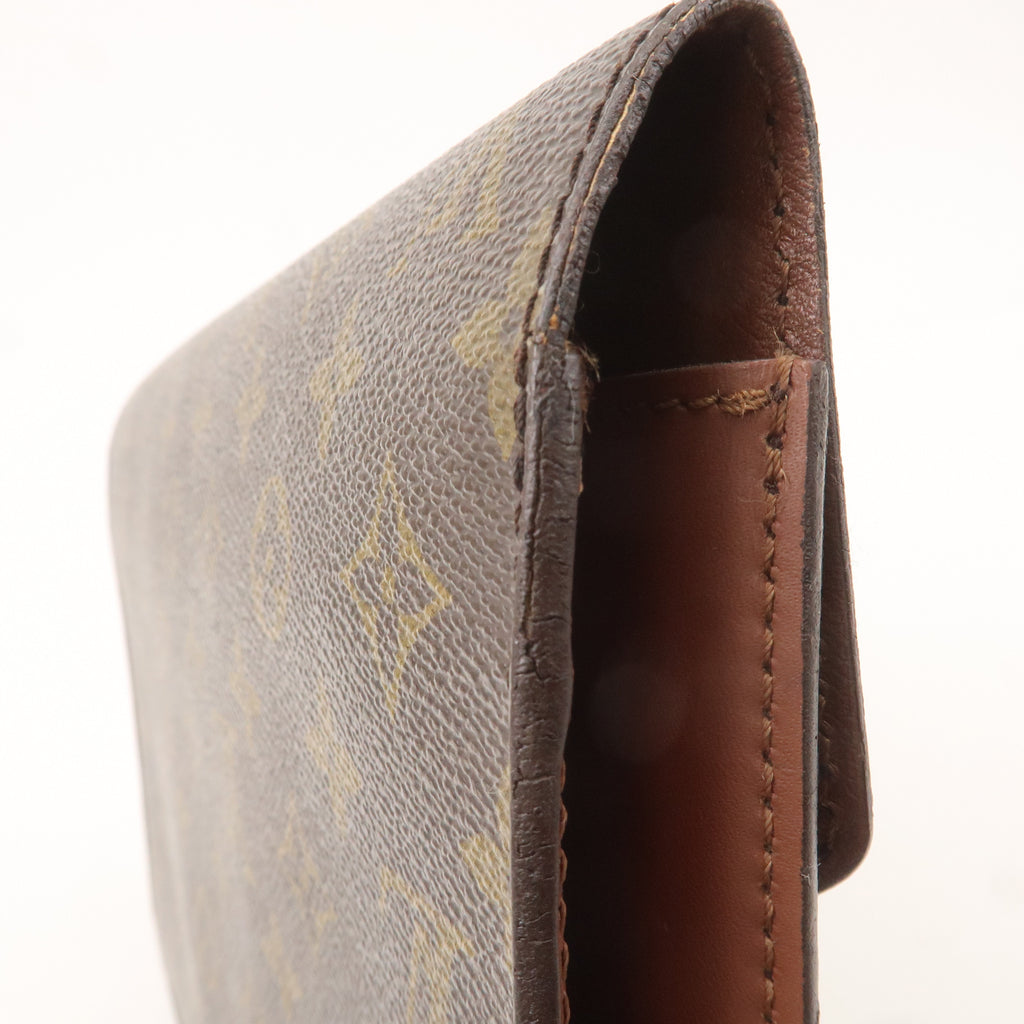 Louis Vuitton Monogram Ranelagh Clutch Bag Pouch Brown M51782