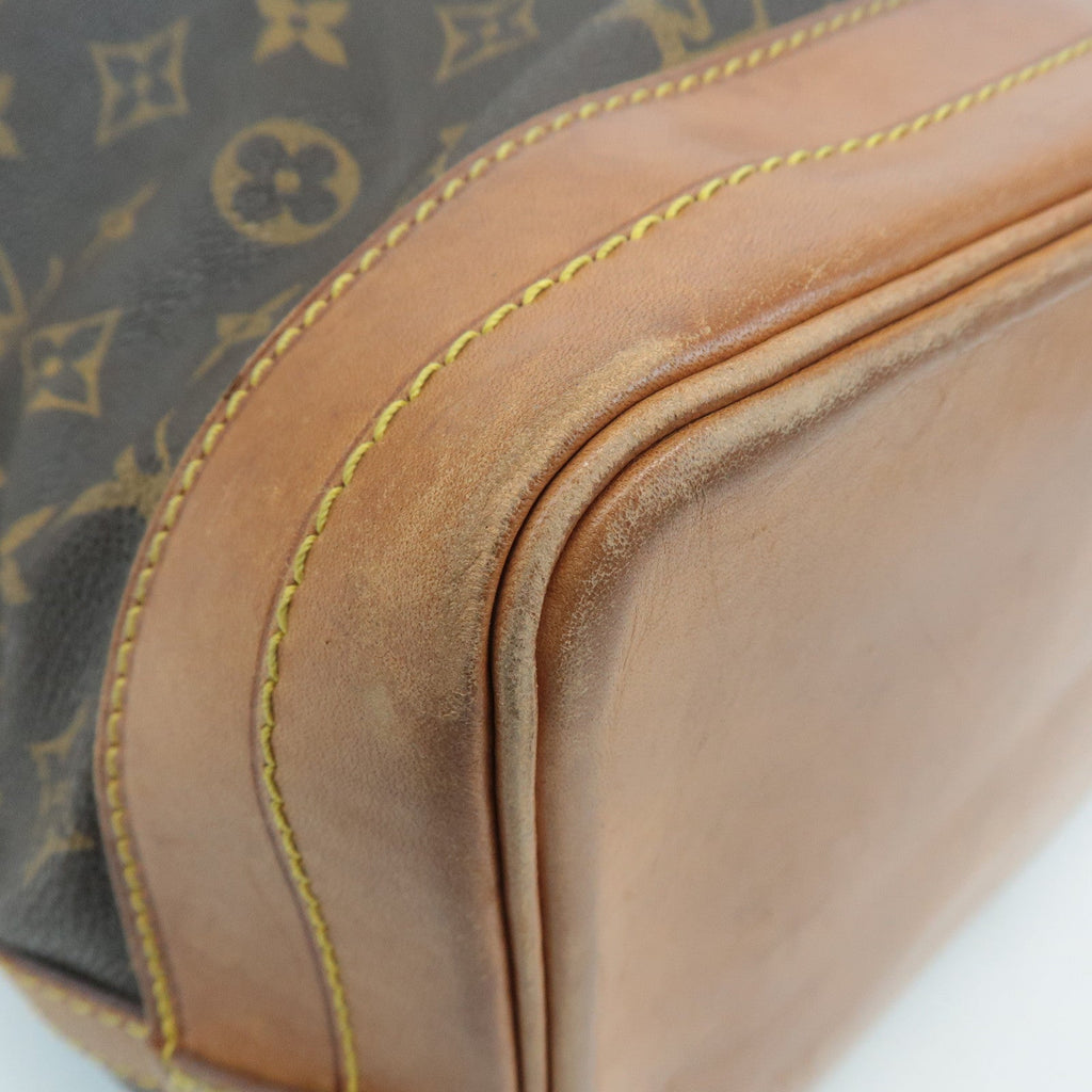 Louis Vuitton Monogram Noe Shoulder Bag Hand Bag Brown M42224