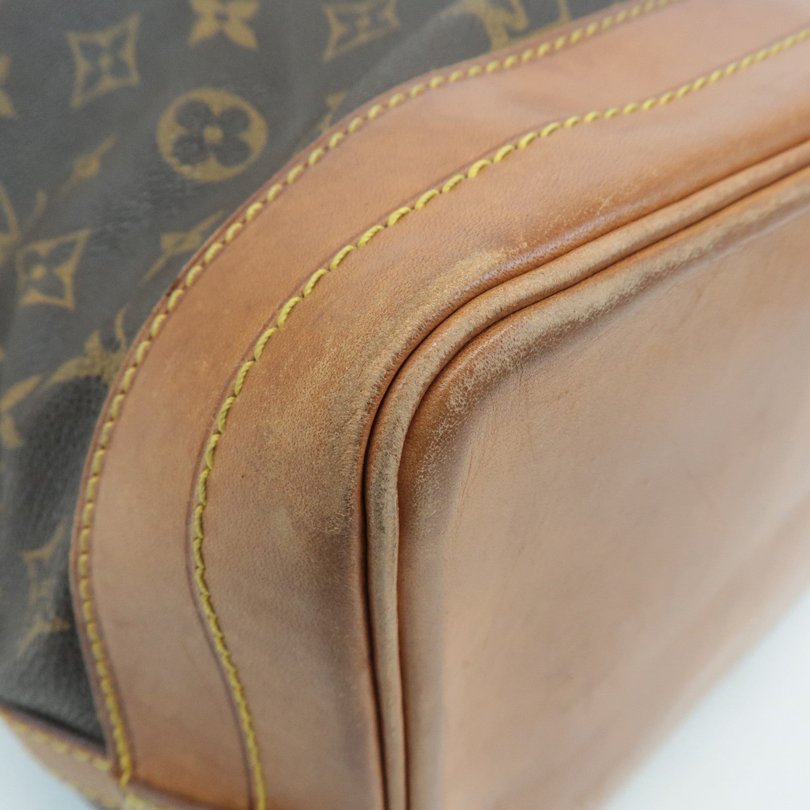 Louis Vuitton Monogram Noe Shoulder Bag Hand Bag Brown M42224