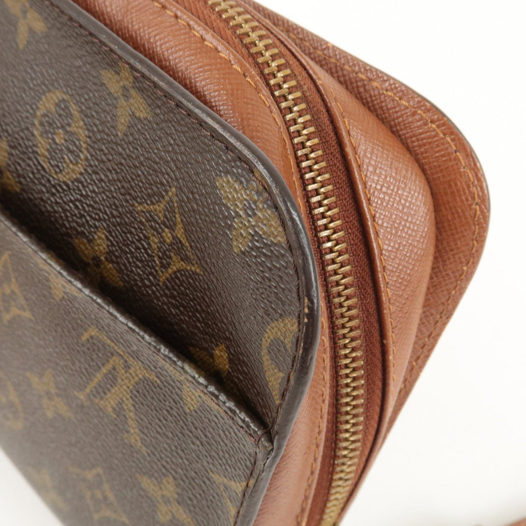 Louis Vuitton Monogram Orsay Clutch Bag Pouch Brown M51790