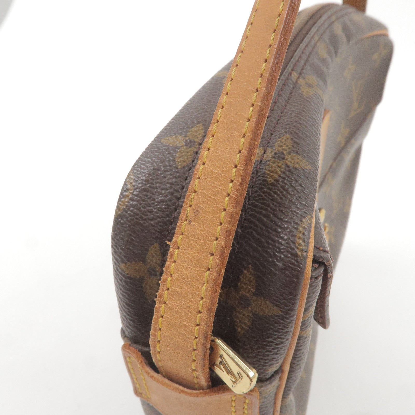 Louis Vuitton Monogram Jeune Fille MM Shoulder Bag M51226