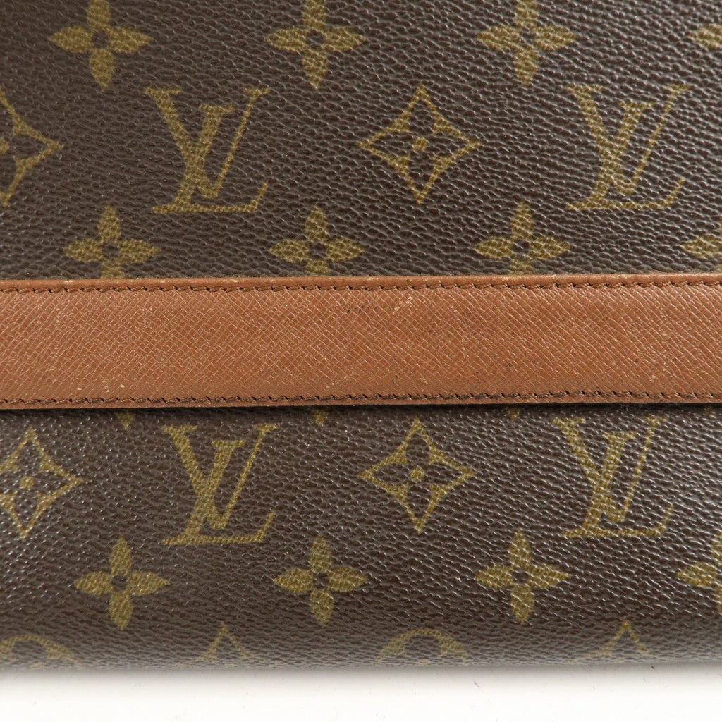 Louis Vuitton Monogram Porte Envelope Clutch Bag Brown M51801