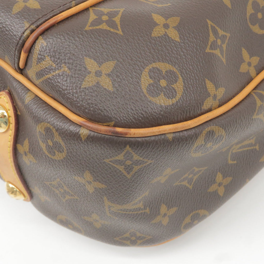 Louis Vuitton Monogram Galliera PM Shoulder Bag M56382