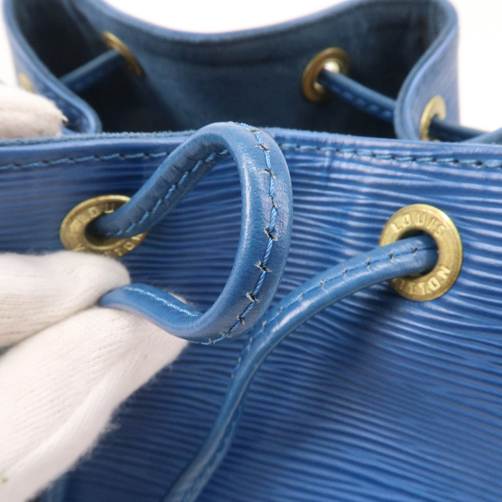 Louis Vuitton Epi Petit Noe Shoulder Bag Toledo Blue M44105