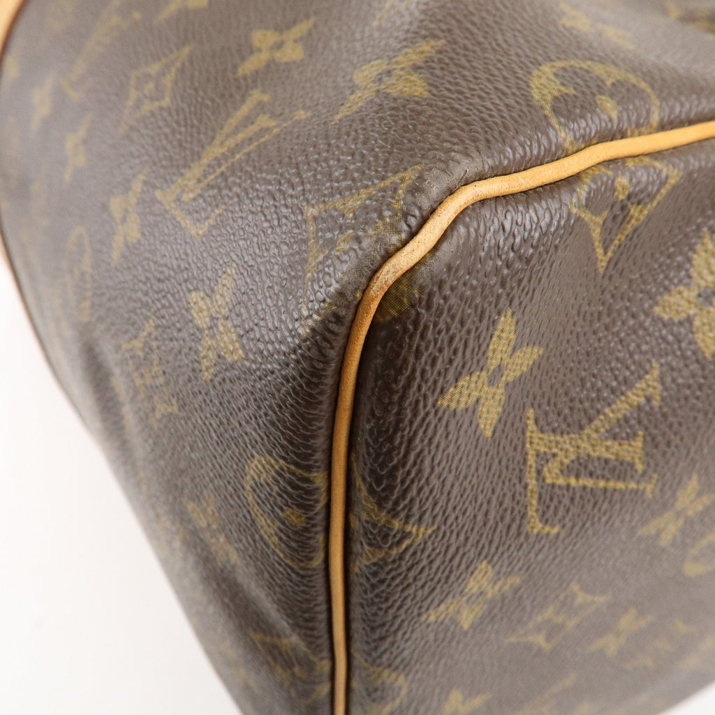 Louis Vuitton Monogram Keep All 55 Boston Bag Brown M41424