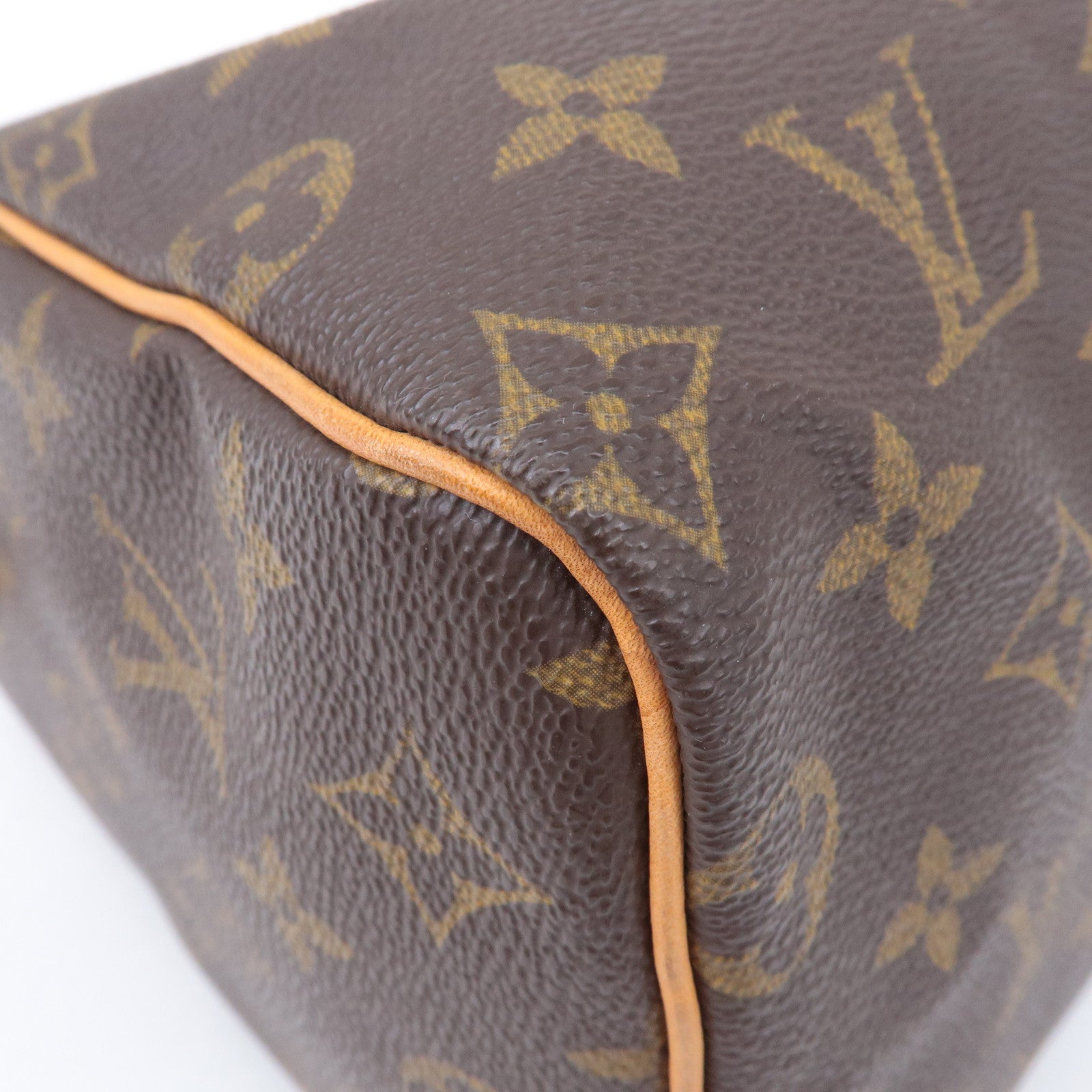 Louis Vuitton Monogram Speedy 25 Hand Bag Boston Bag M41528