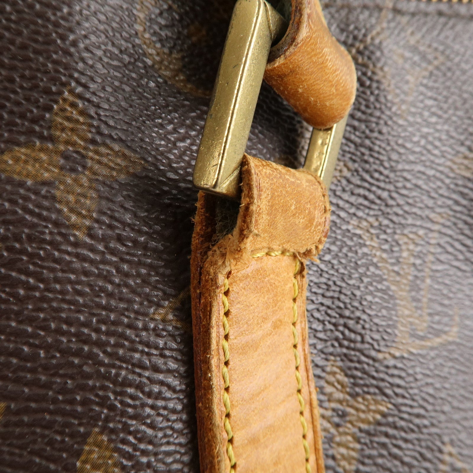 Louis Vuitton Monogram Cabas Mezzo Tote Shoulder Bag M51151