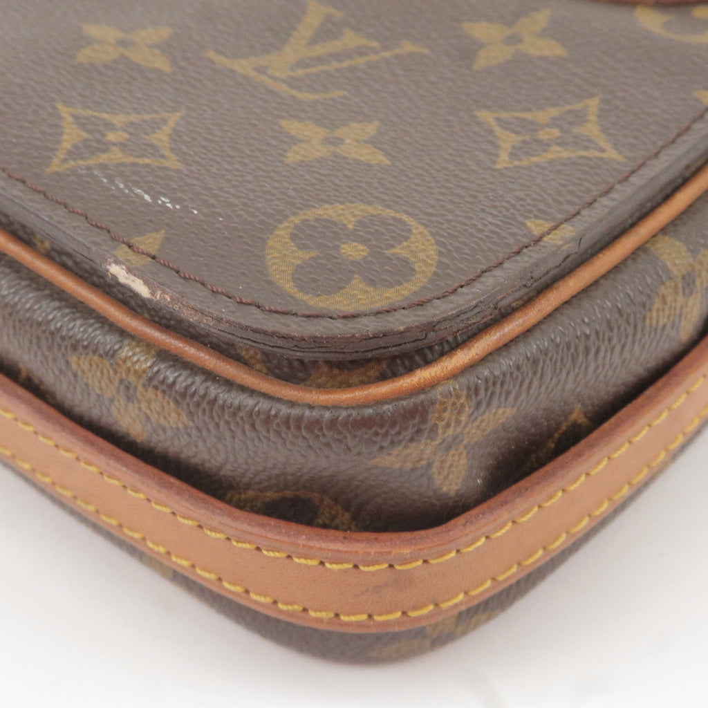 Louis Vuitton Monogram Saint Germain 28 Shoulder Bag M51207