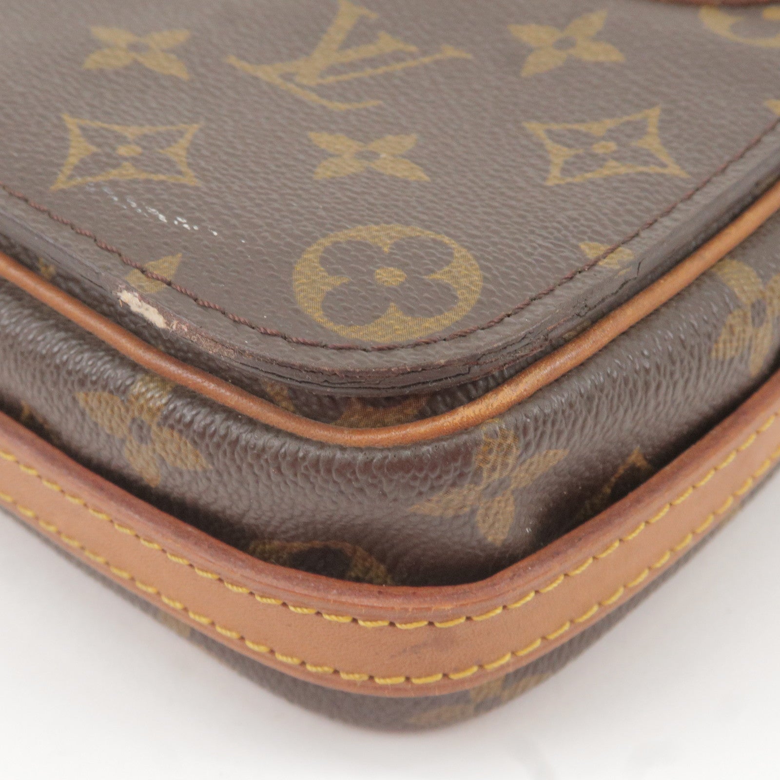 Louis Vuitton Monogram Saint Germain 28 Shoulder Bag M51207