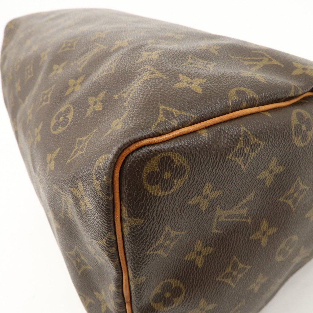 Louis Vuitton Monogram Speedy 40 Hand Bag Boston Bag M41522