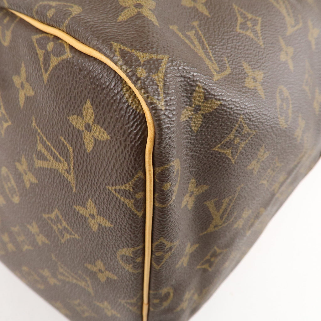 Louis Vuitton Monogram Keep All 55 Boston Bag Brown M41424
