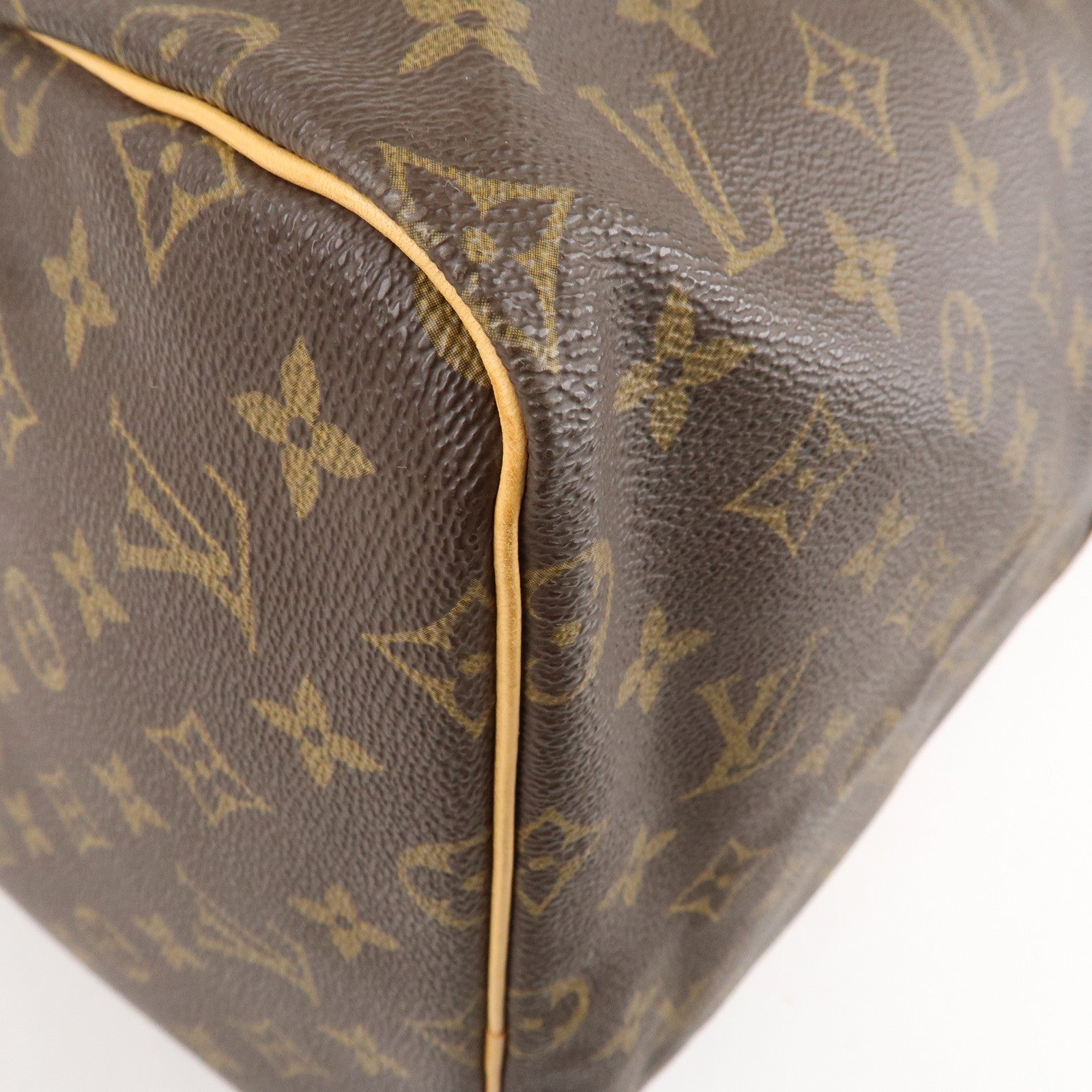 Louis Vuitton Monogram Keep All 55 Boston Bag Brown M41424