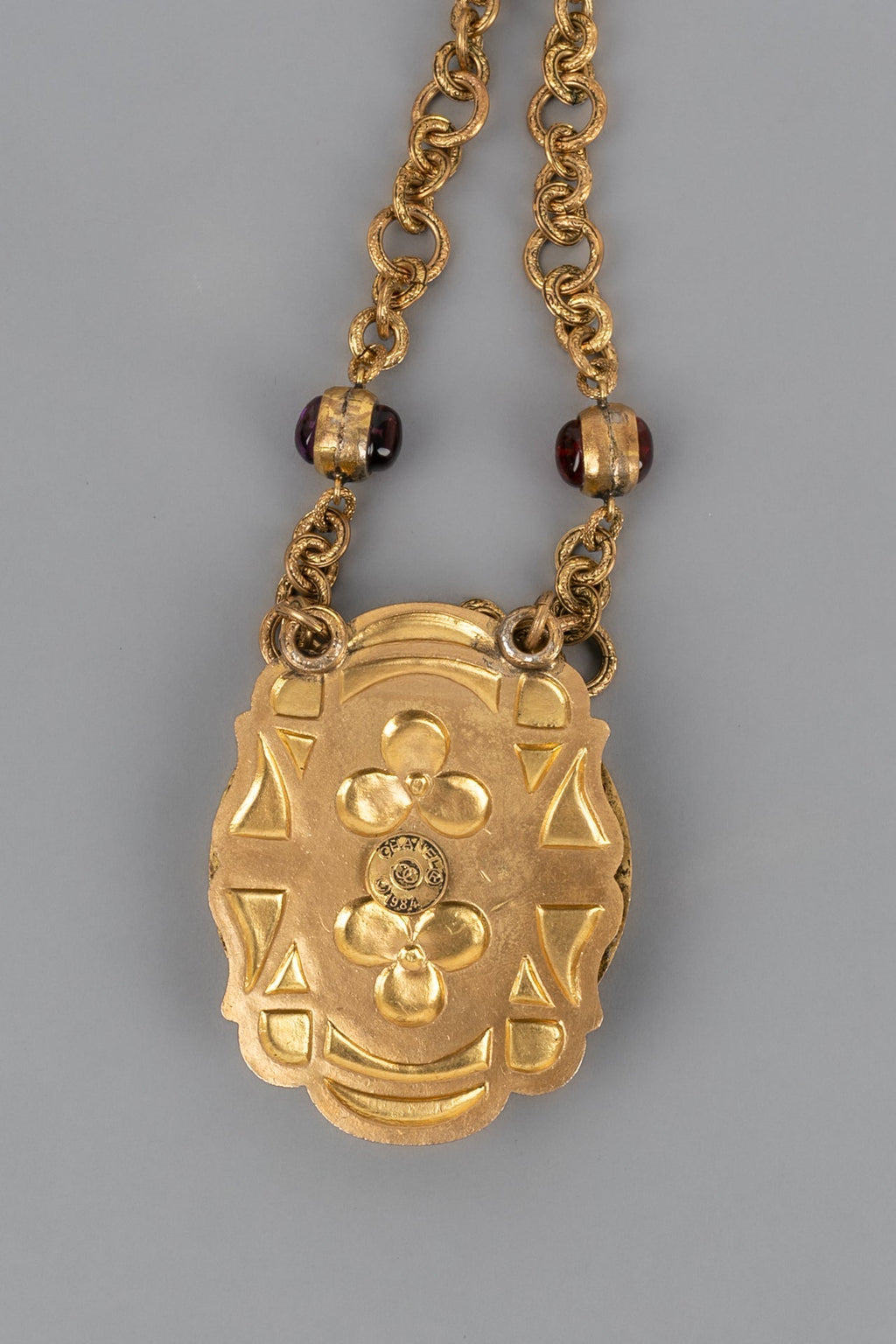 Collier Chanel 1984