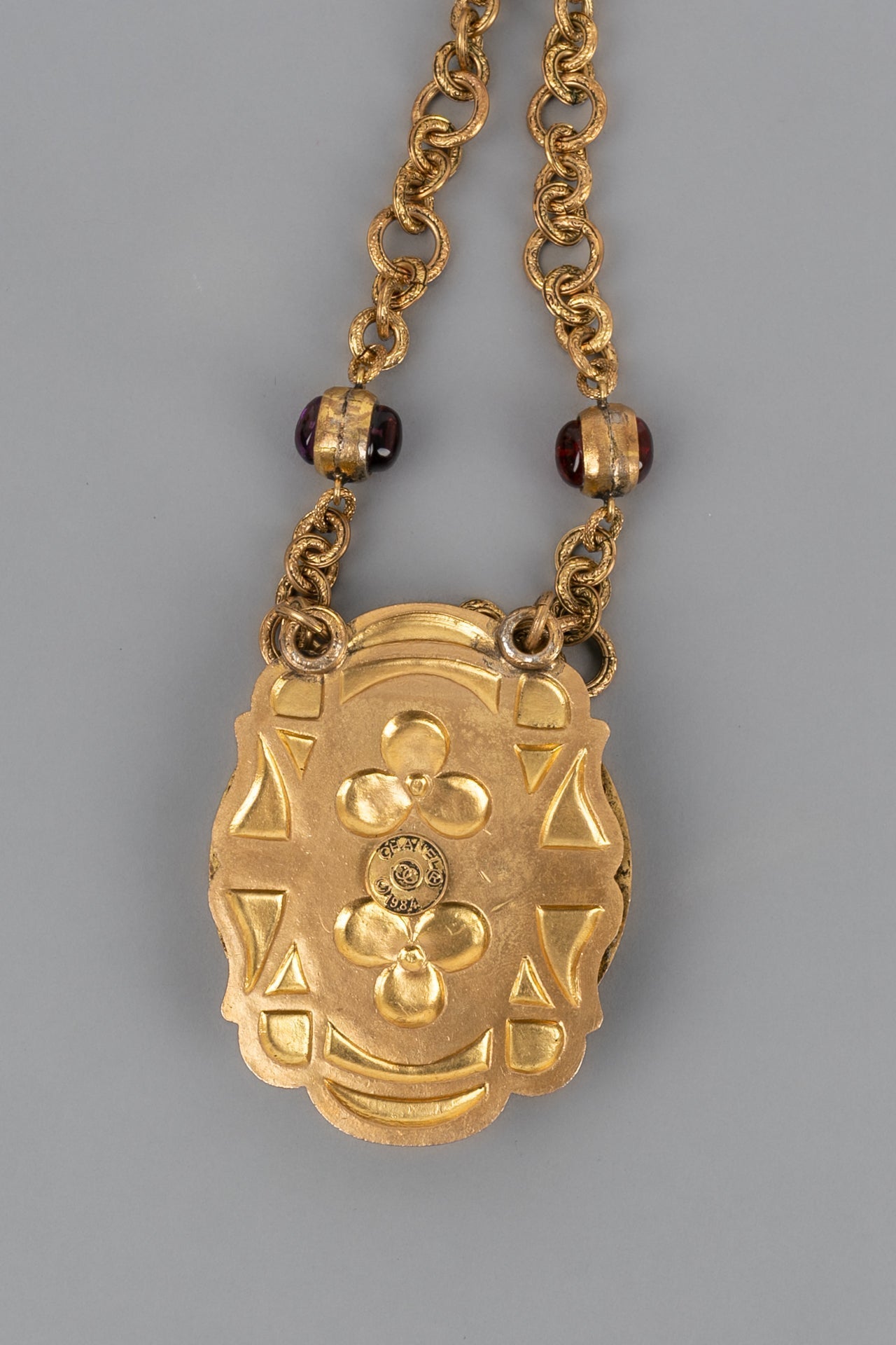 Collier Chanel 1984