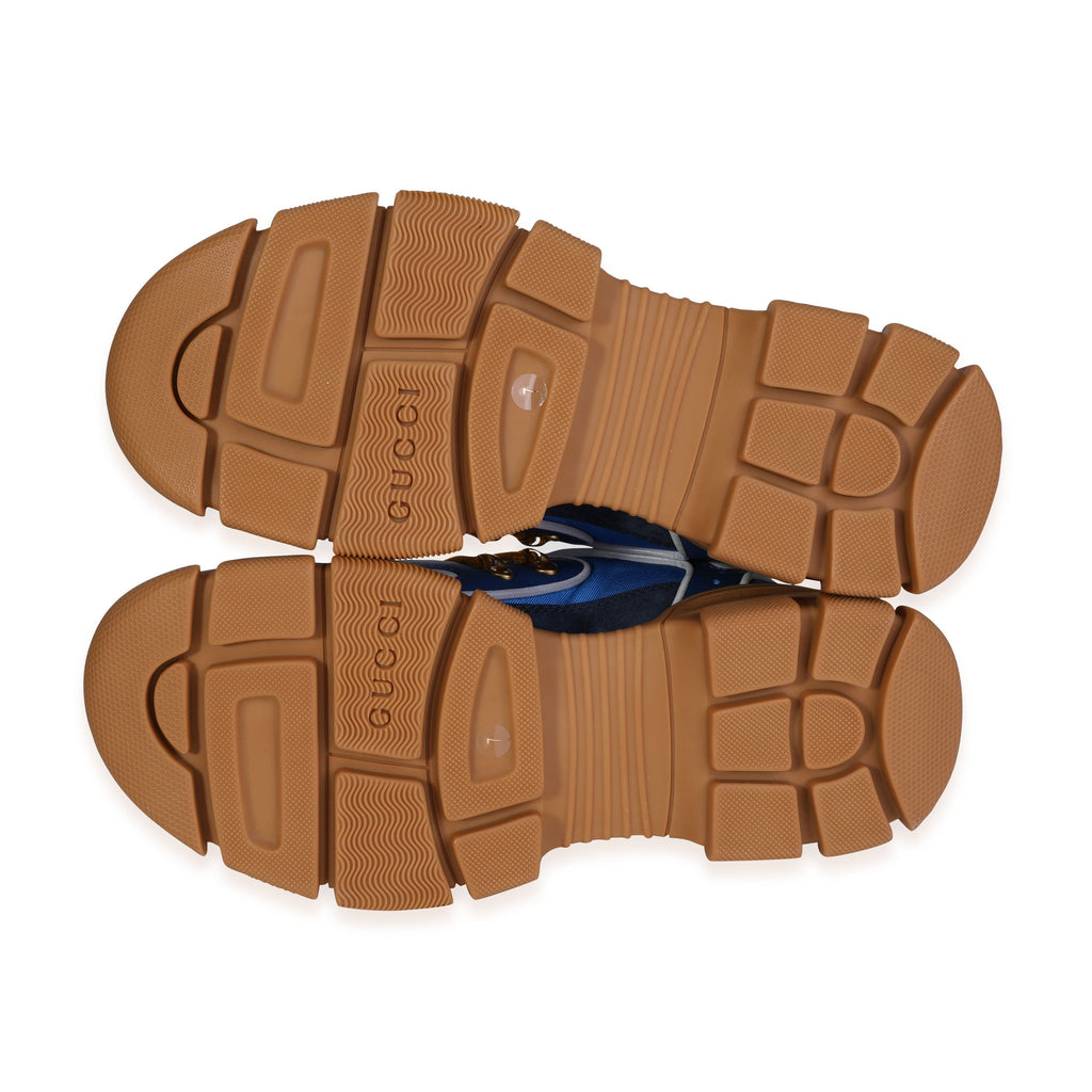 Gucci -  Gucci Flashtrek 'Blue Gum' (7 UK)