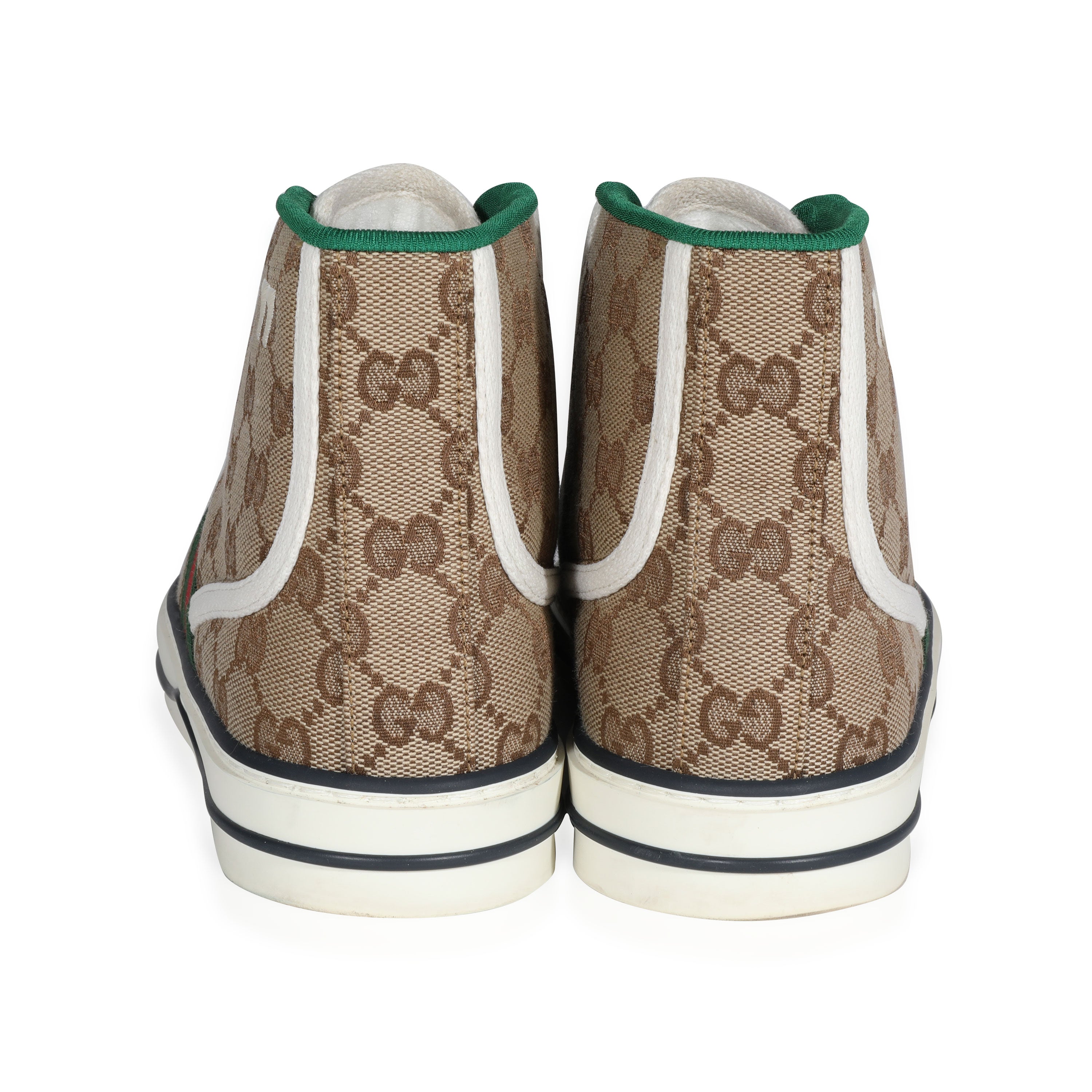Gucci Wmns Tennis 1977 High 'Beige Ebony'