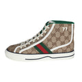Gucci Wmns Tennis 1977 High 'Beige Ebony'